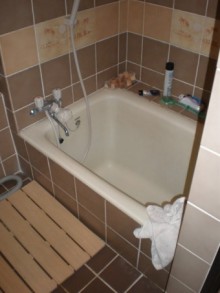 海外ホテルのような浴室へ 海外ホテルのような浴室へ